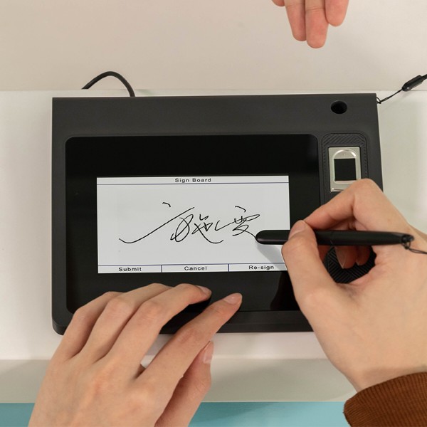 Фото - Планшет для подписи Huion DS530S